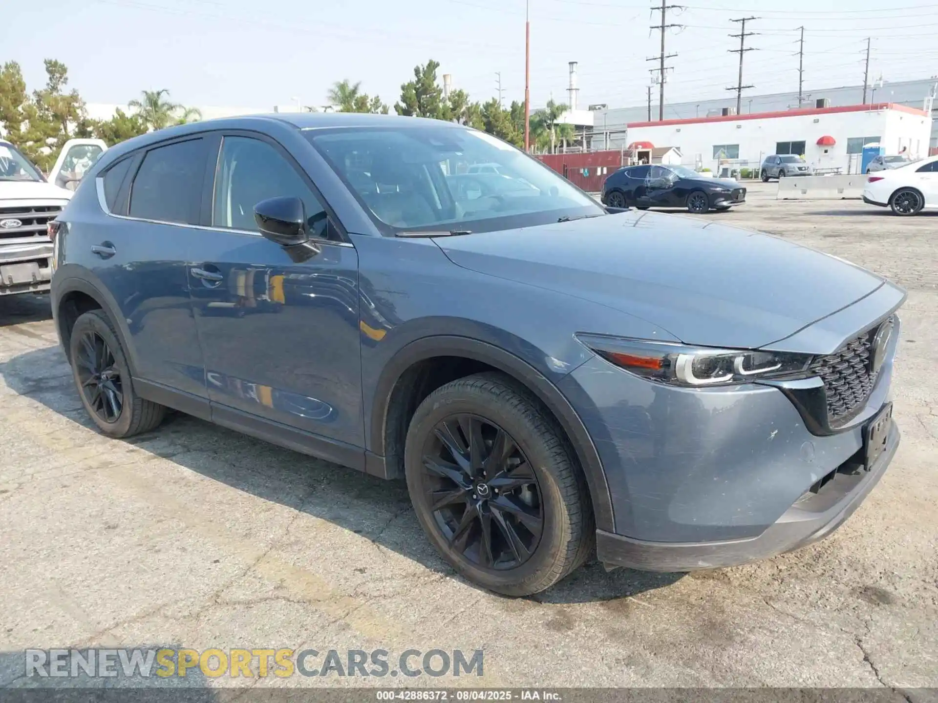1 Photograph of a damaged car JM3KFBCL1R0441827 MAZDA CX-5 2024