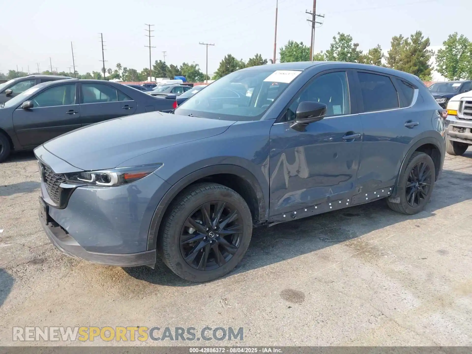 2 Photograph of a damaged car JM3KFBCL1R0441827 MAZDA CX-5 2024