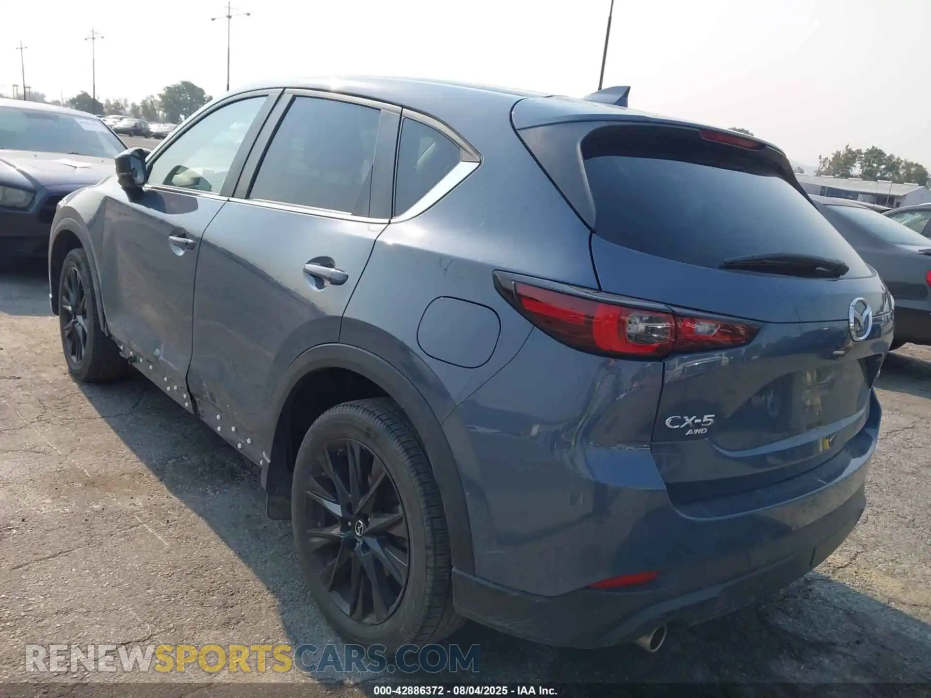 3 Photograph of a damaged car JM3KFBCL1R0441827 MAZDA CX-5 2024