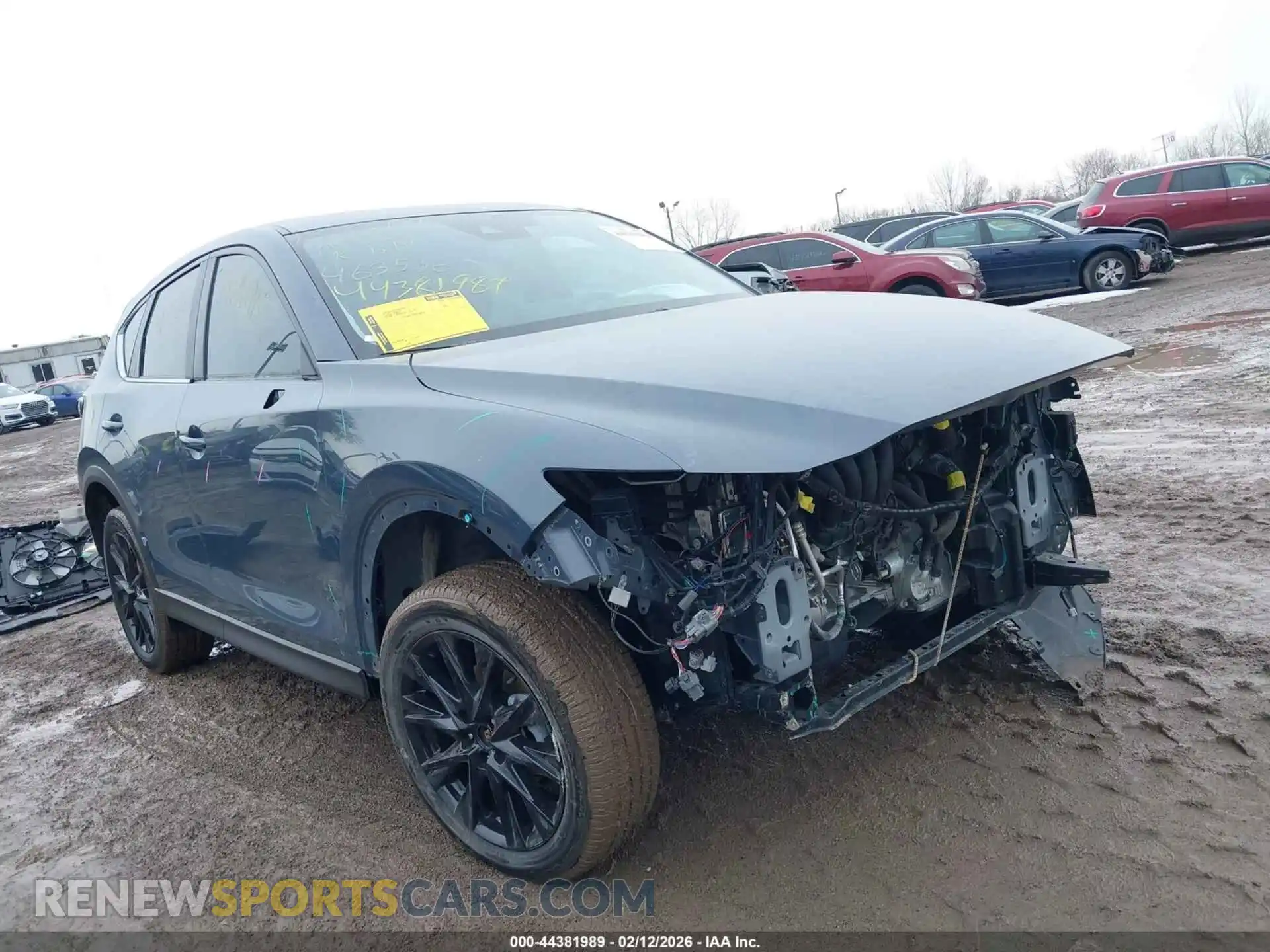 1 Photograph of a damaged car JM3KFBCL1R0463536 MAZDA CX-5 2024