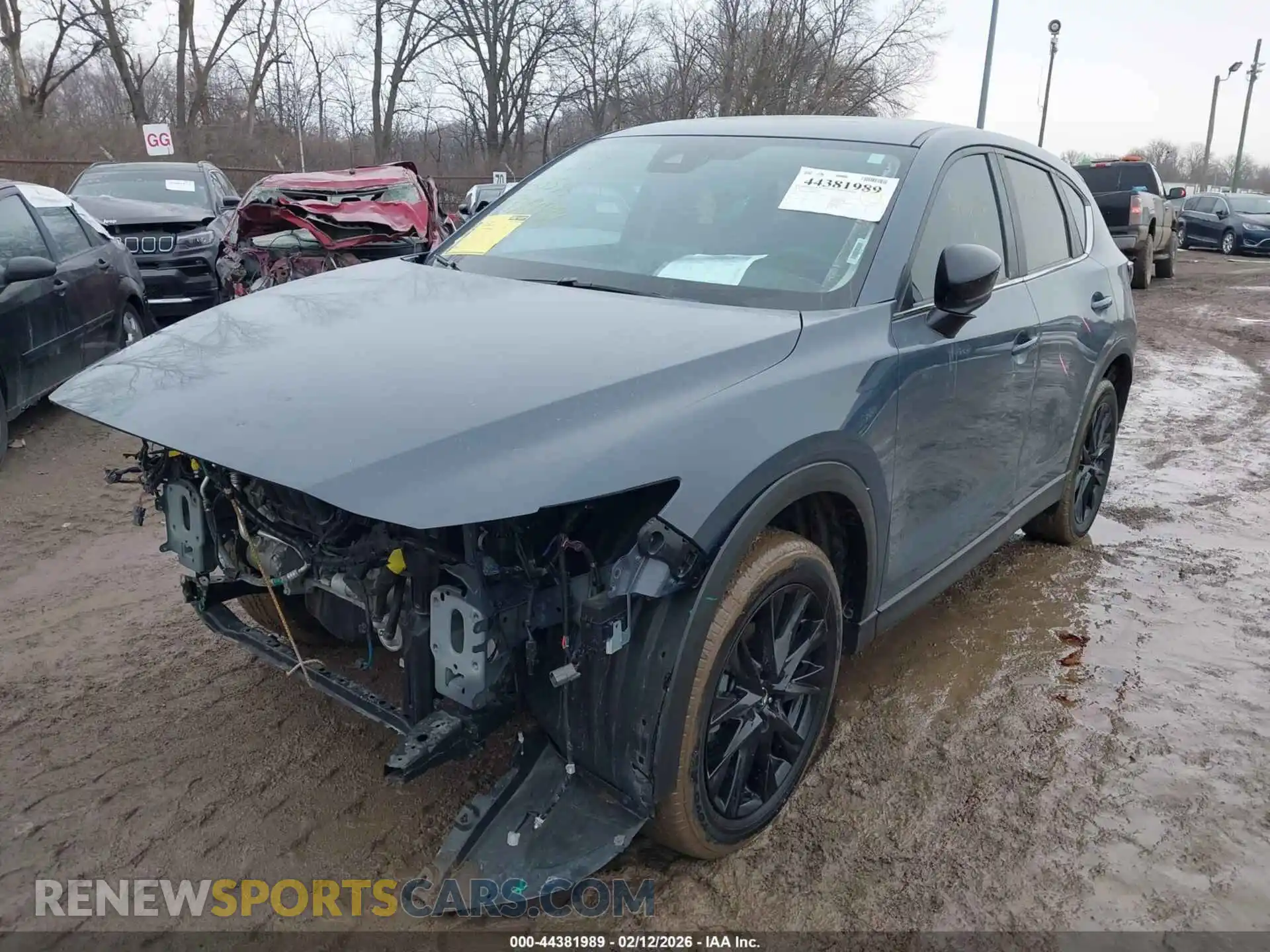 2 Photograph of a damaged car JM3KFBCL1R0463536 MAZDA CX-5 2024