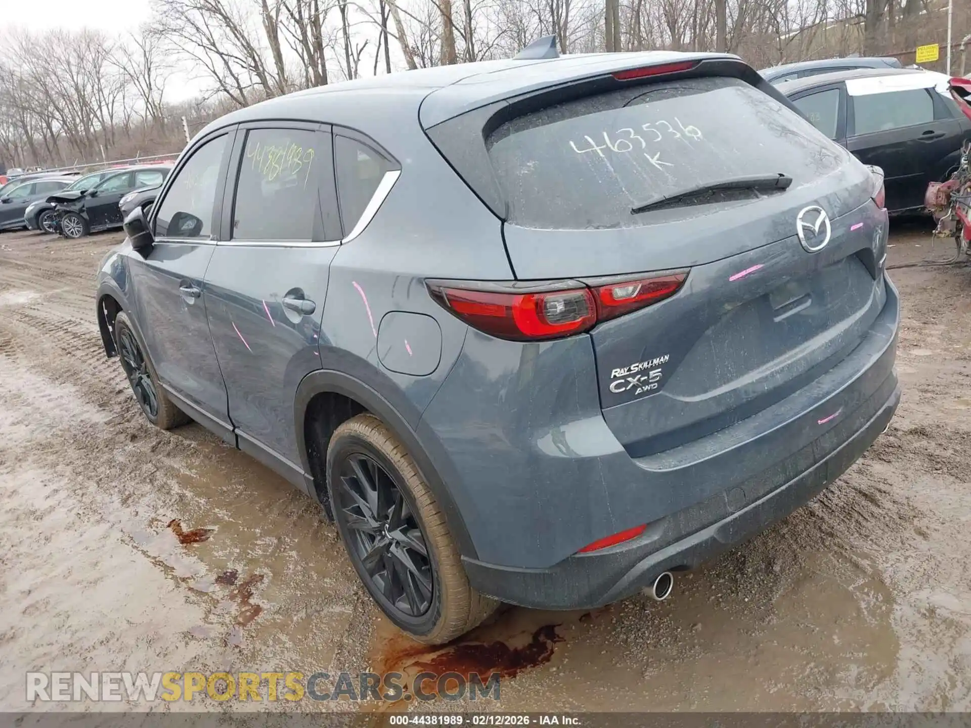 3 Photograph of a damaged car JM3KFBCL1R0463536 MAZDA CX-5 2024