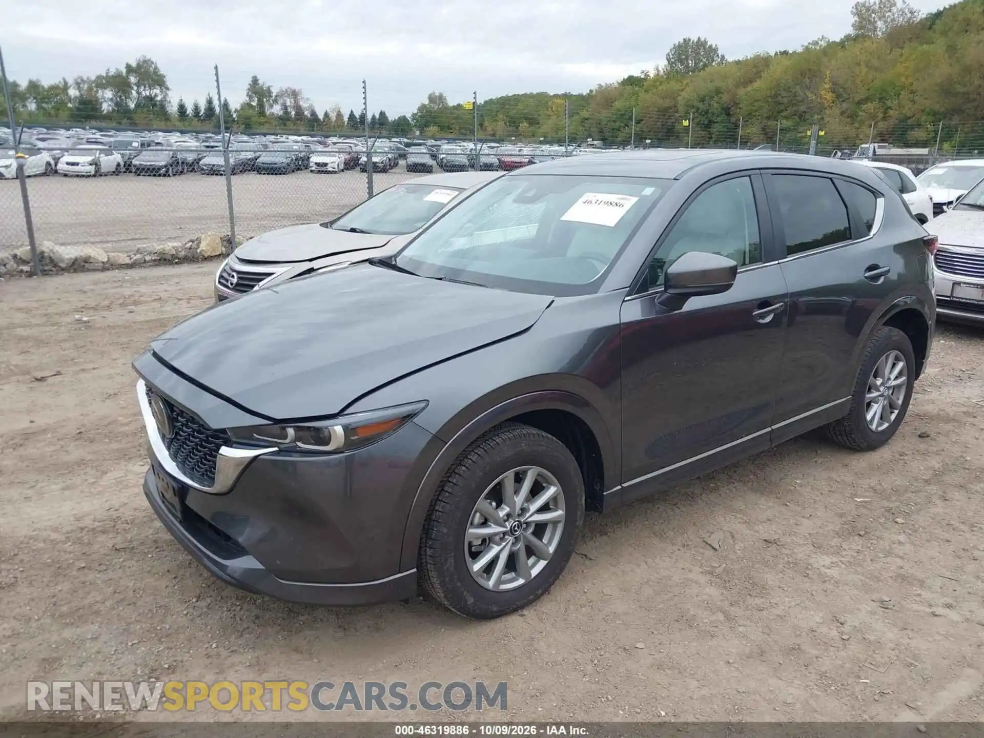 2 Photograph of a damaged car JM3KFBCL1R0490820 MAZDA CX-5 2024