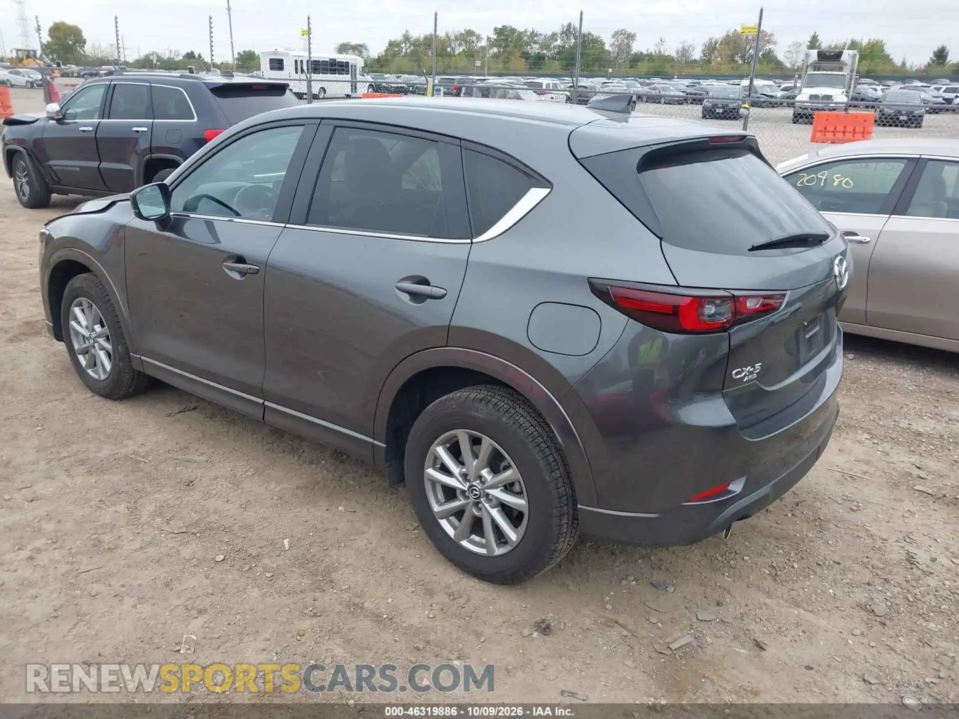 3 Photograph of a damaged car JM3KFBCL1R0490820 MAZDA CX-5 2024