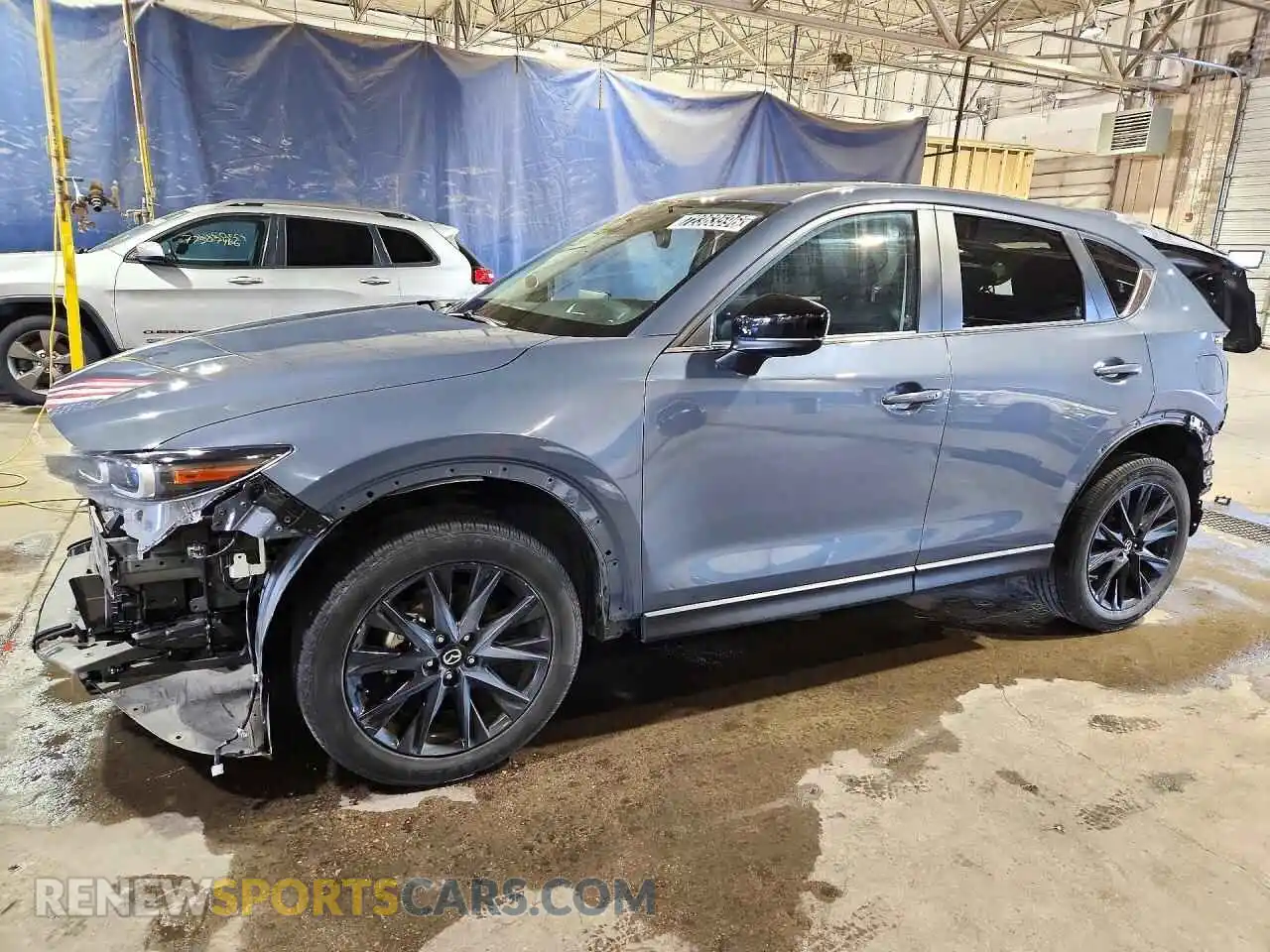1 Photograph of a damaged car JM3KFBCL1R0497881 MAZDA CX-5 2024