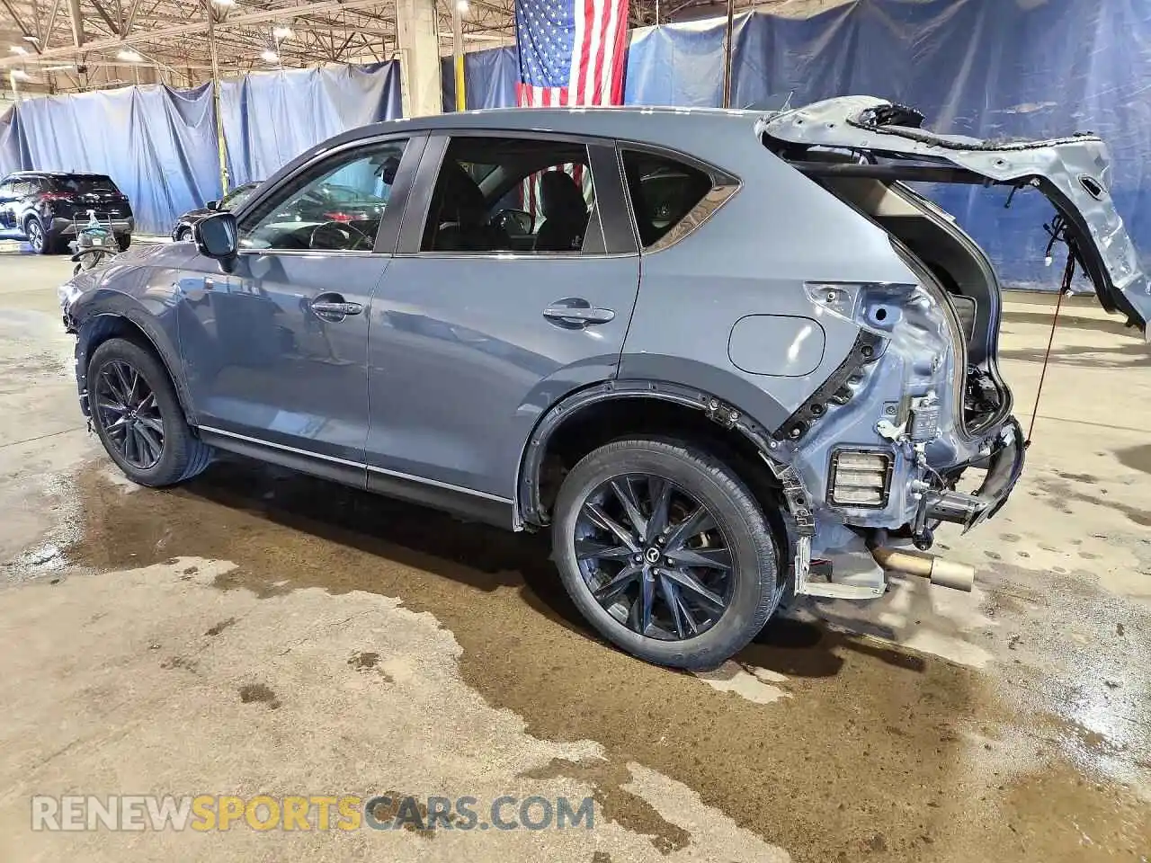 2 Photograph of a damaged car JM3KFBCL1R0497881 MAZDA CX-5 2024
