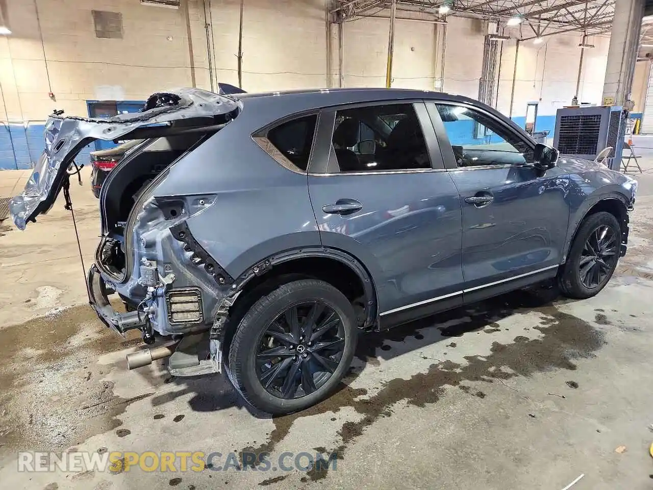 3 Photograph of a damaged car JM3KFBCL1R0497881 MAZDA CX-5 2024