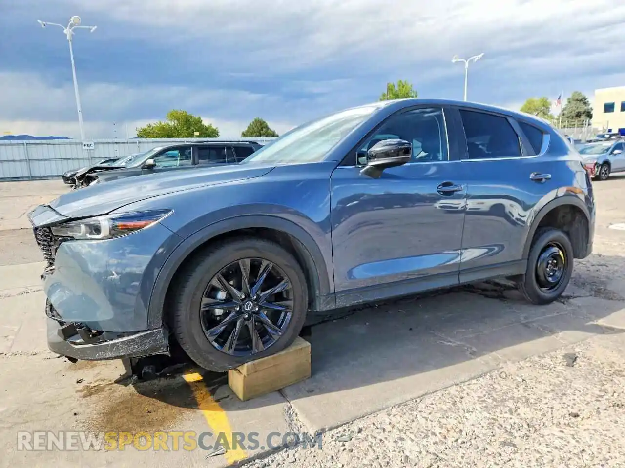 1 fotografías del automóvil dañado JM3KFBCL1R0498951 MAZDA CX-5 2024