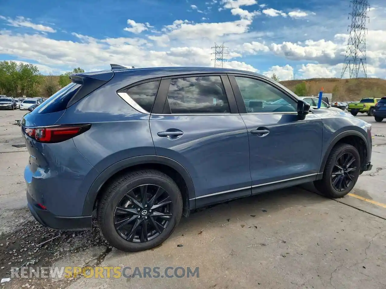 3 fotografías del automóvil dañado JM3KFBCL1R0498951 MAZDA CX-5 2024