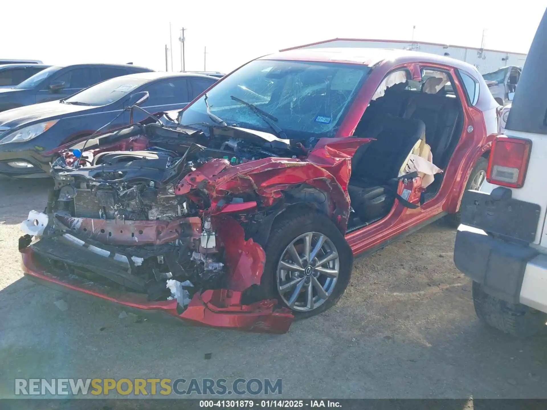 2 Photograph of a damaged car JM3KFBCL1R0500536 MAZDA CX-5 2024