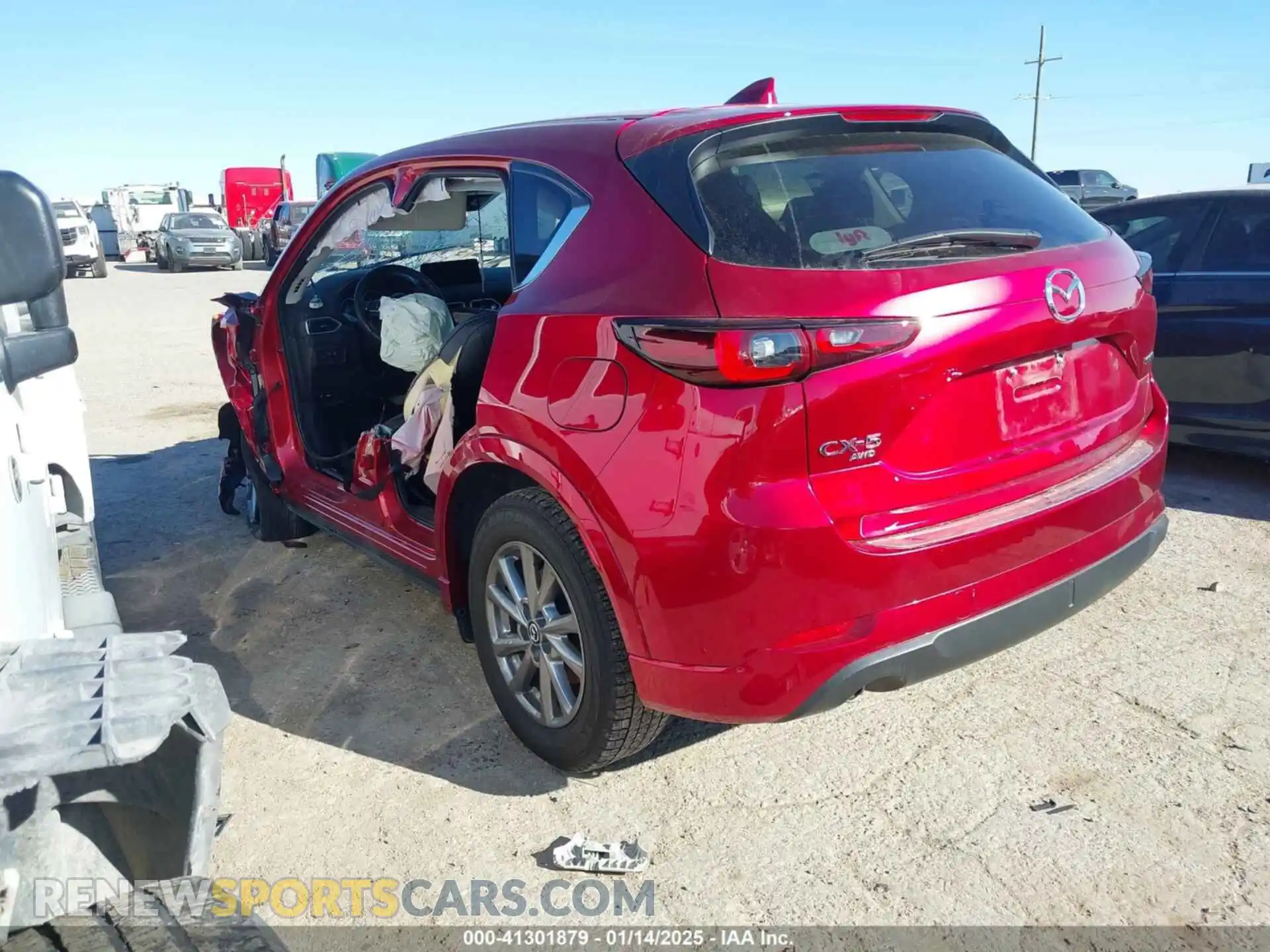 3 Photograph of a damaged car JM3KFBCL1R0500536 MAZDA CX-5 2024