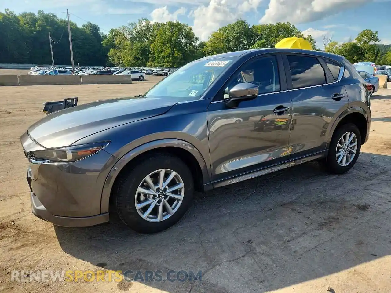 1 Photograph of a damaged car JM3KFBCL1R0504831 MAZDA CX-5 2024
