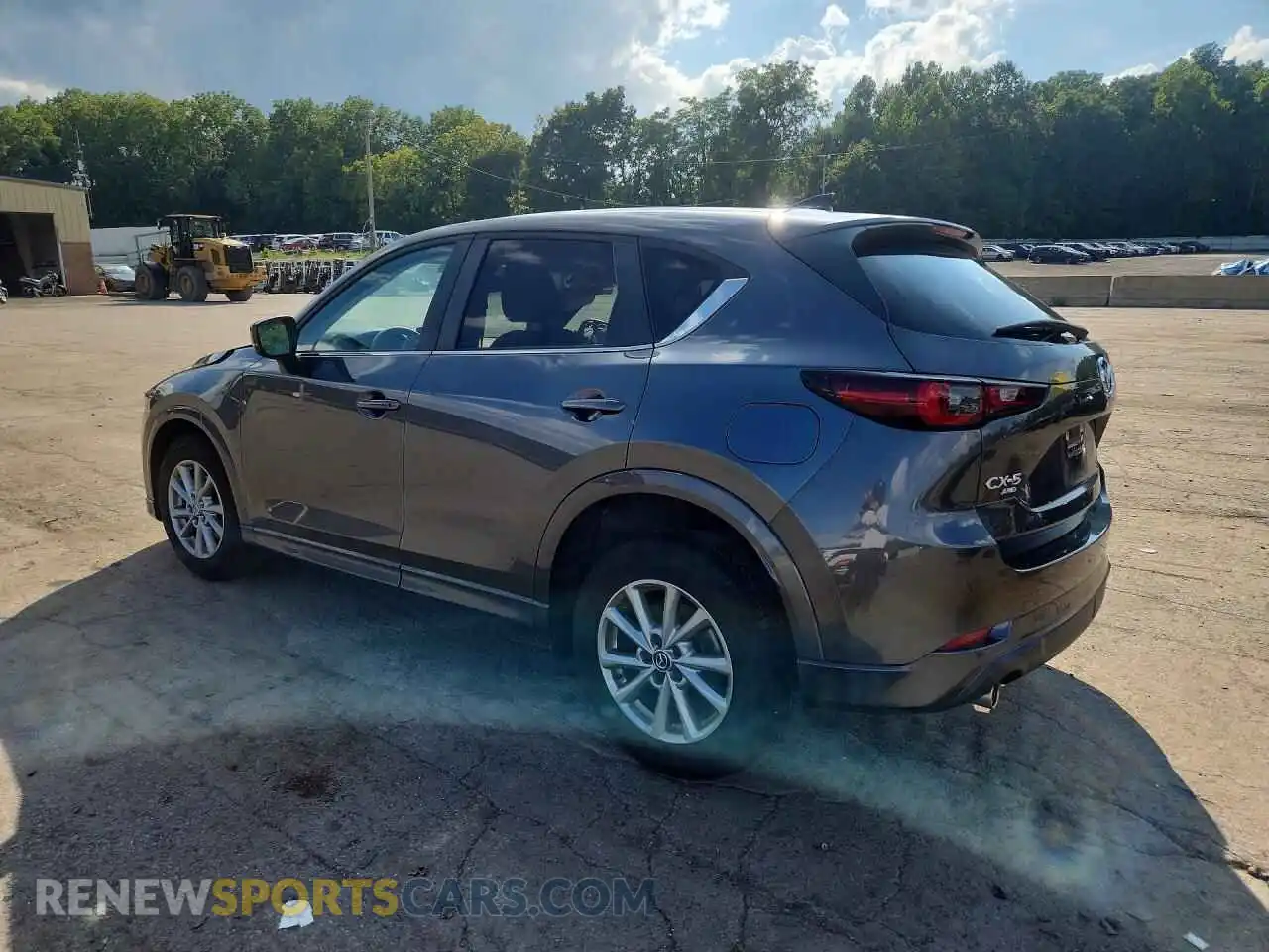 2 Photograph of a damaged car JM3KFBCL1R0504831 MAZDA CX-5 2024