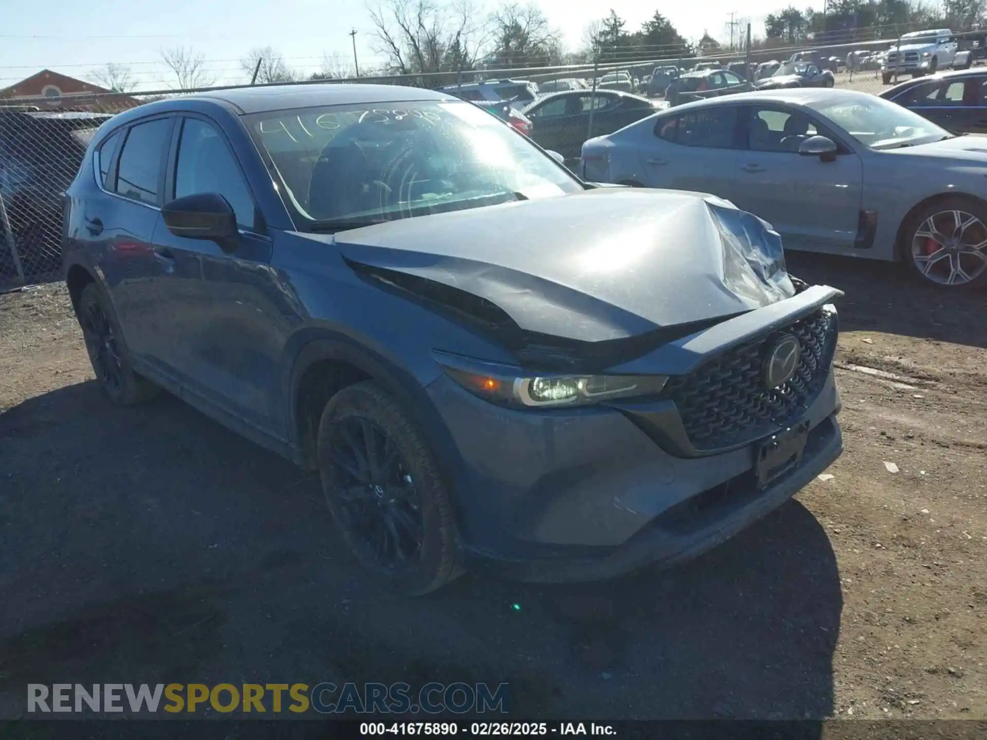 1 Photograph of a damaged car JM3KFBCL1R0513433 MAZDA CX-5 2024