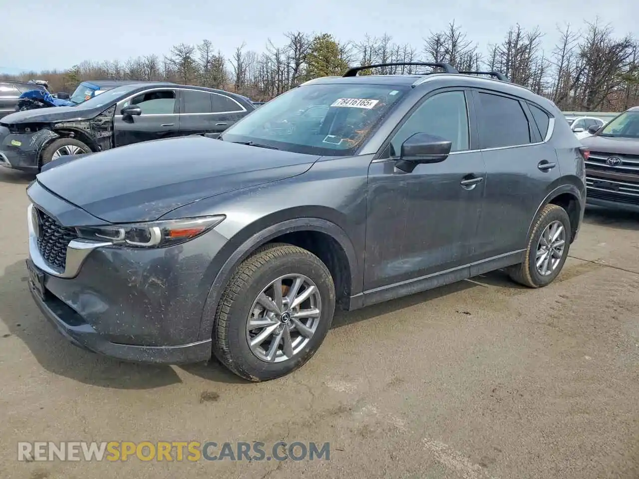1 Photograph of a damaged car JM3KFBCL2R0445451 MAZDA CX-5 2024