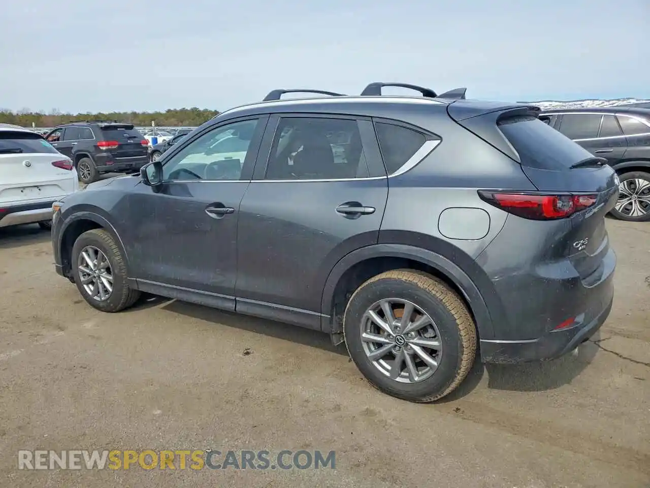 2 Photograph of a damaged car JM3KFBCL2R0445451 MAZDA CX-5 2024