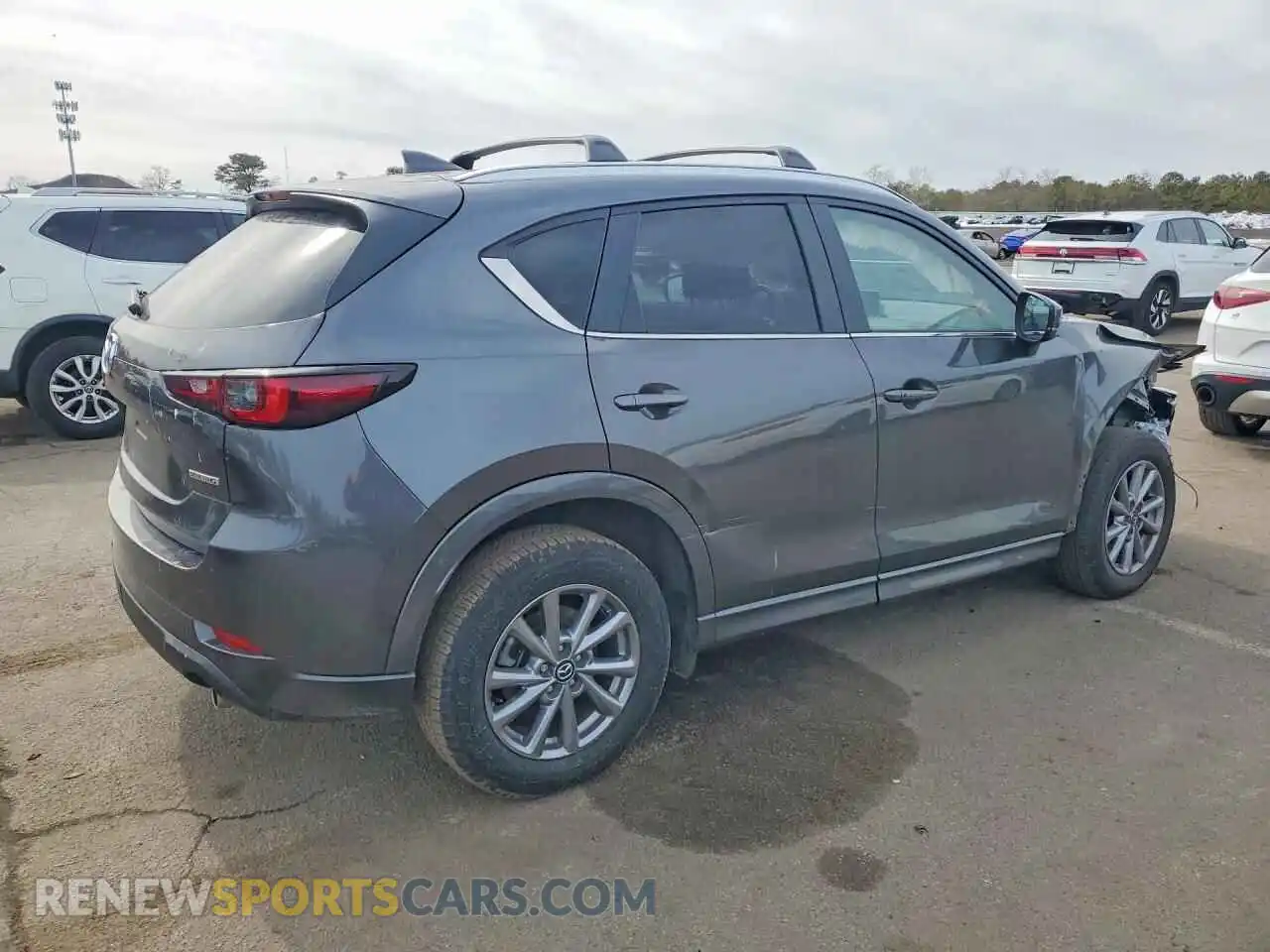 3 Photograph of a damaged car JM3KFBCL2R0445451 MAZDA CX-5 2024