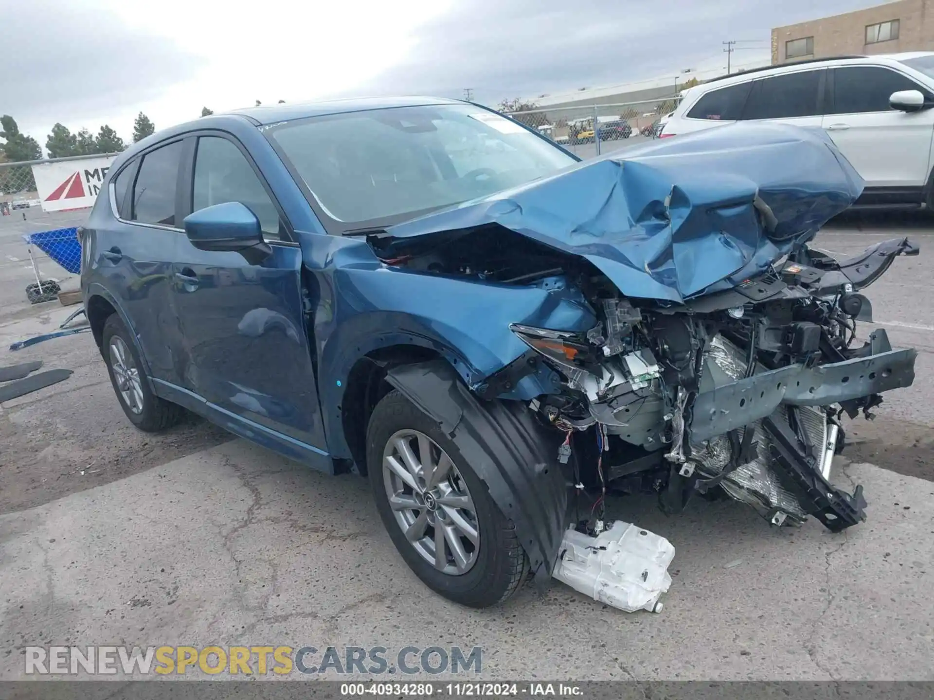 1 Photograph of a damaged car JM3KFBCL2R0454425 MAZDA CX-5 2024
