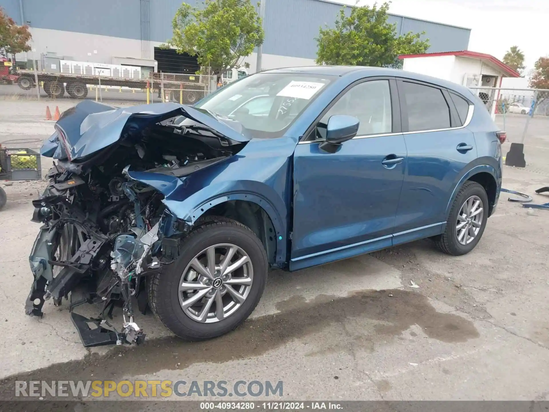 2 Photograph of a damaged car JM3KFBCL2R0454425 MAZDA CX-5 2024