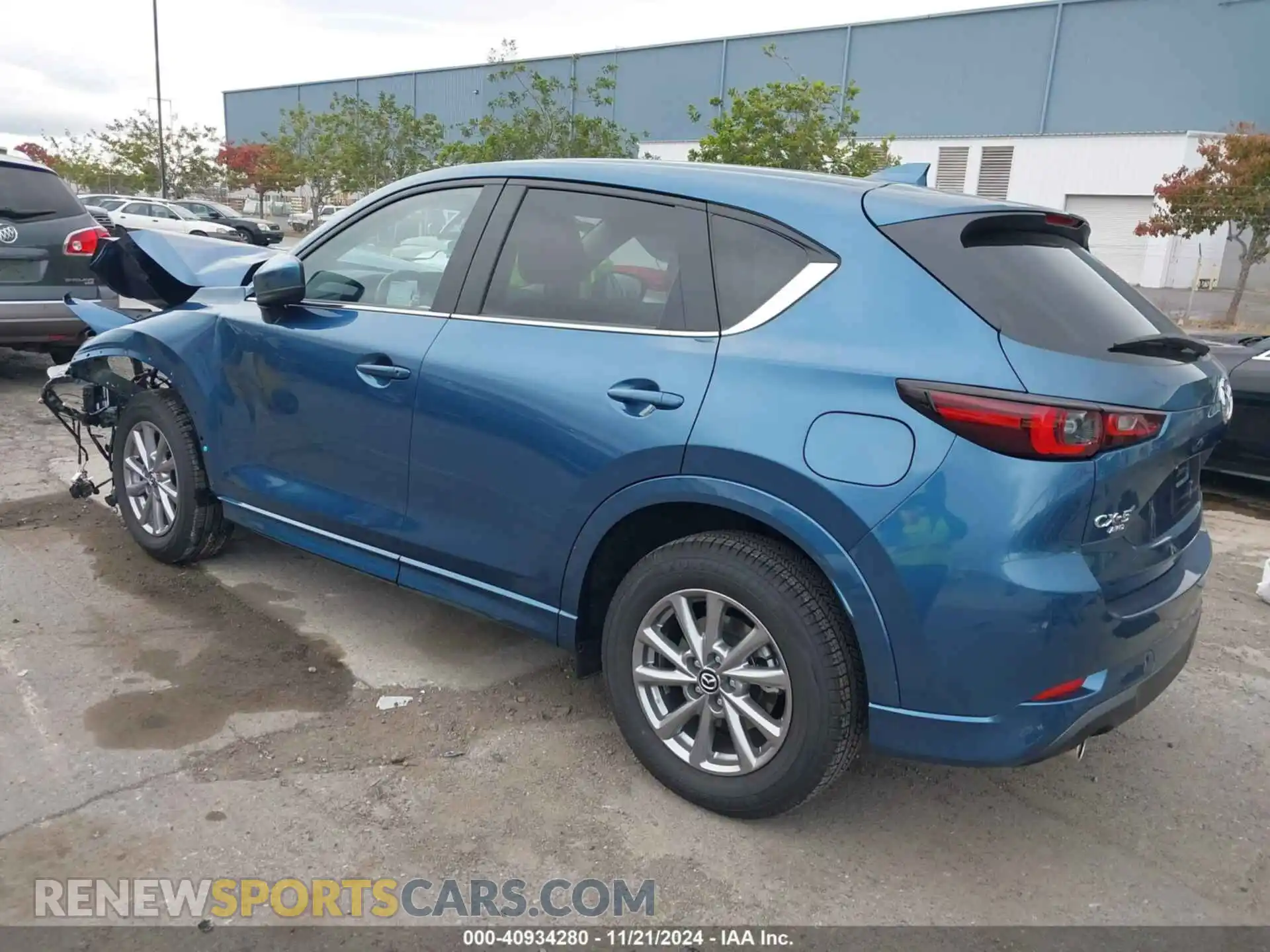 3 Photograph of a damaged car JM3KFBCL2R0454425 MAZDA CX-5 2024