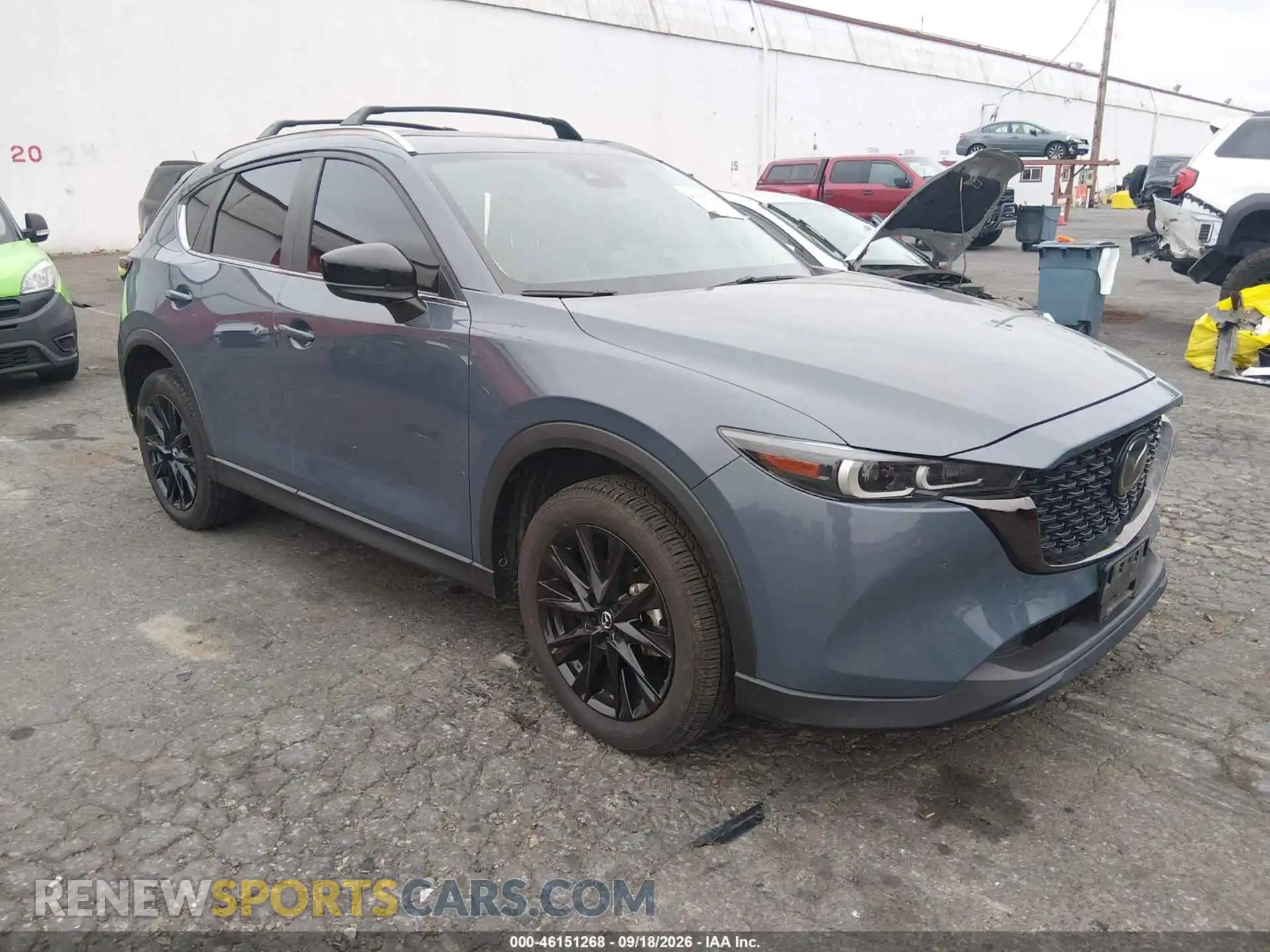 1 Photograph of a damaged car JM3KFBCL2R0454635 MAZDA CX-5 2024