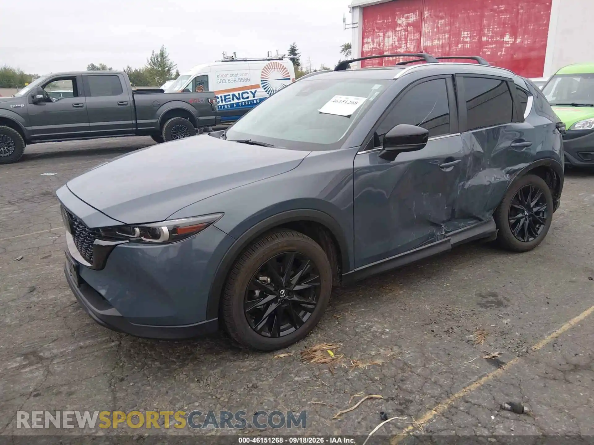 2 Photograph of a damaged car JM3KFBCL2R0454635 MAZDA CX-5 2024