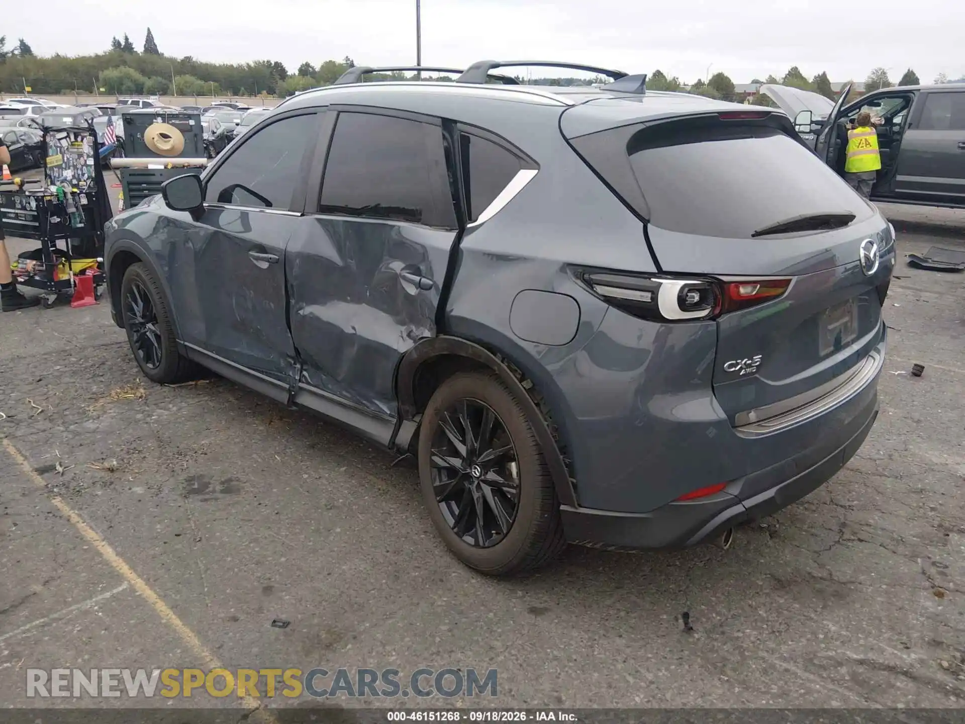 3 Photograph of a damaged car JM3KFBCL2R0454635 MAZDA CX-5 2024