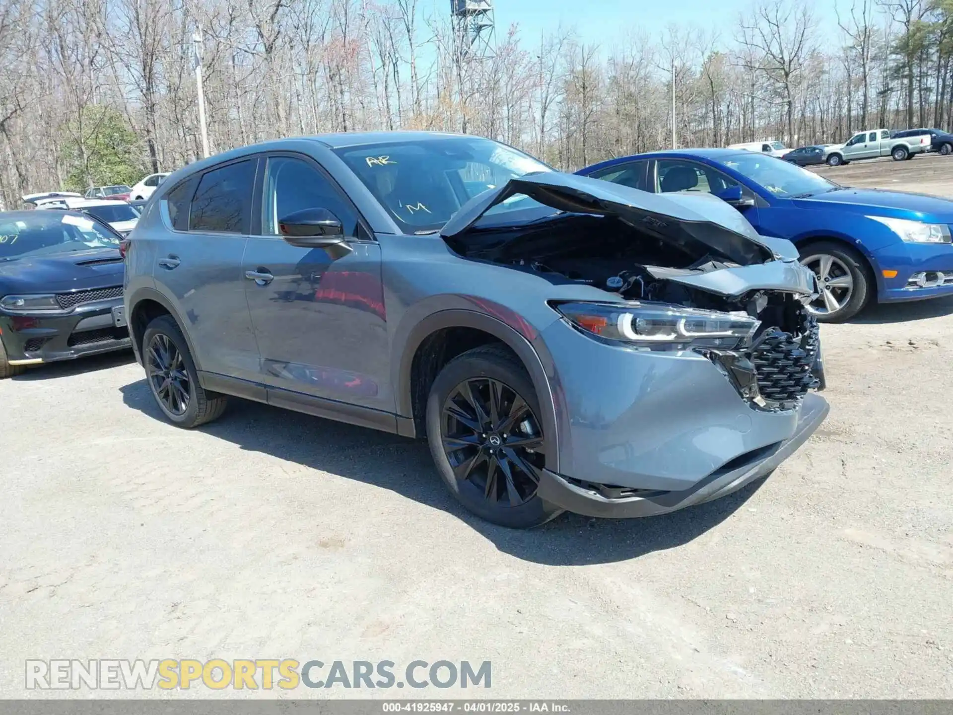 1 Photograph of a damaged car JM3KFBCL2R0456935 MAZDA CX-5 2024
