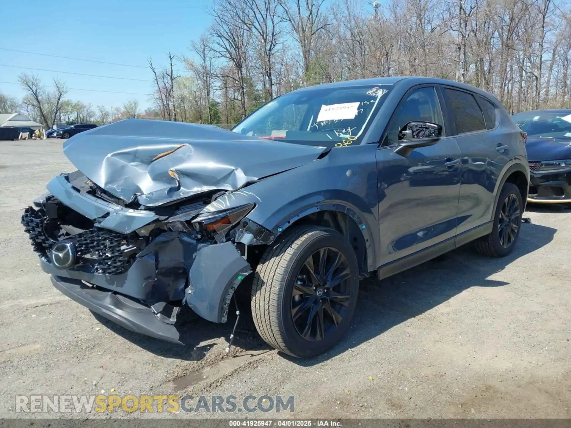 2 Photograph of a damaged car JM3KFBCL2R0456935 MAZDA CX-5 2024
