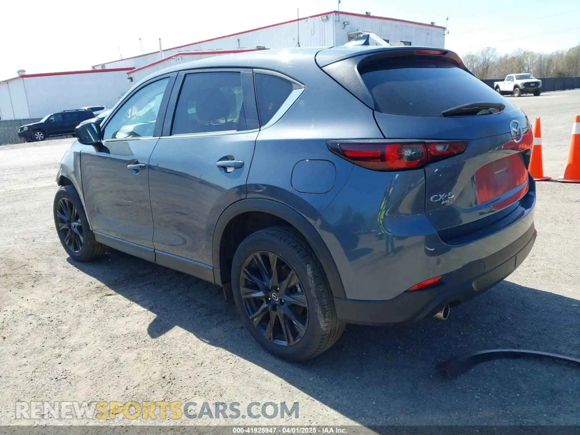 3 Photograph of a damaged car JM3KFBCL2R0456935 MAZDA CX-5 2024