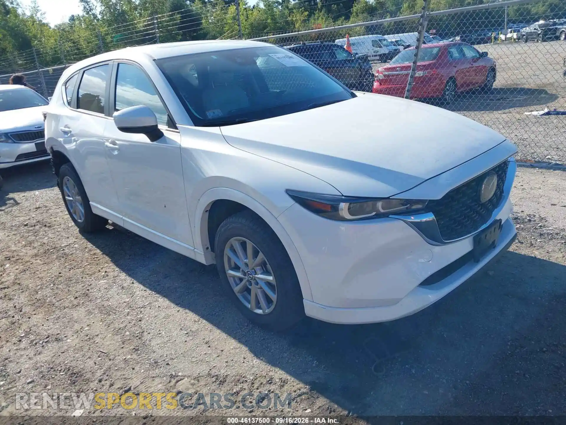1 Фотография поврежденного автомобиля JM3KFBCL2R0459575 MAZDA CX-5 2024