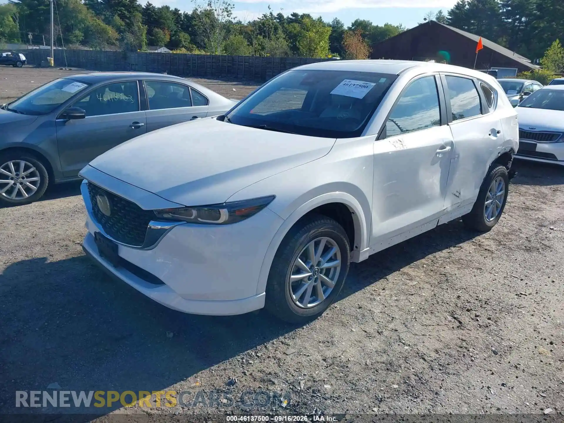 2 Фотография поврежденного автомобиля JM3KFBCL2R0459575 MAZDA CX-5 2024