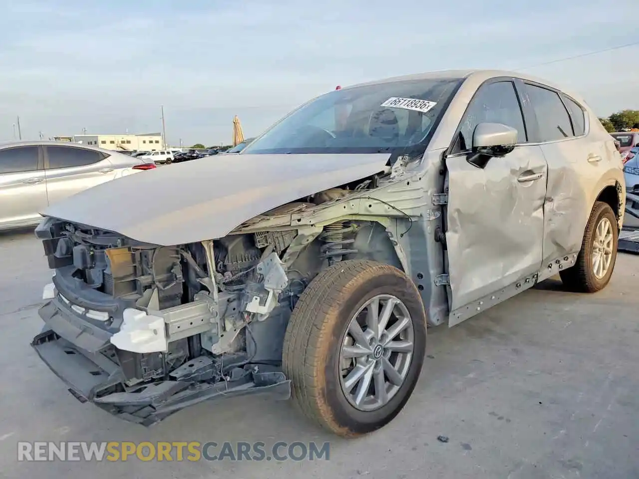1 Фотография поврежденного автомобиля JM3KFBCL2R0473167 MAZDA CX-5 2024