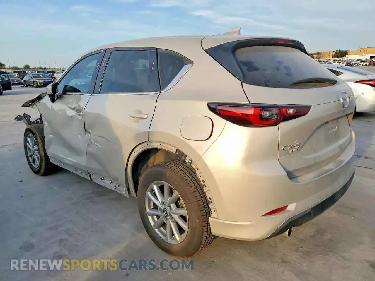 2 Фотография поврежденного автомобиля JM3KFBCL2R0473167 MAZDA CX-5 2024