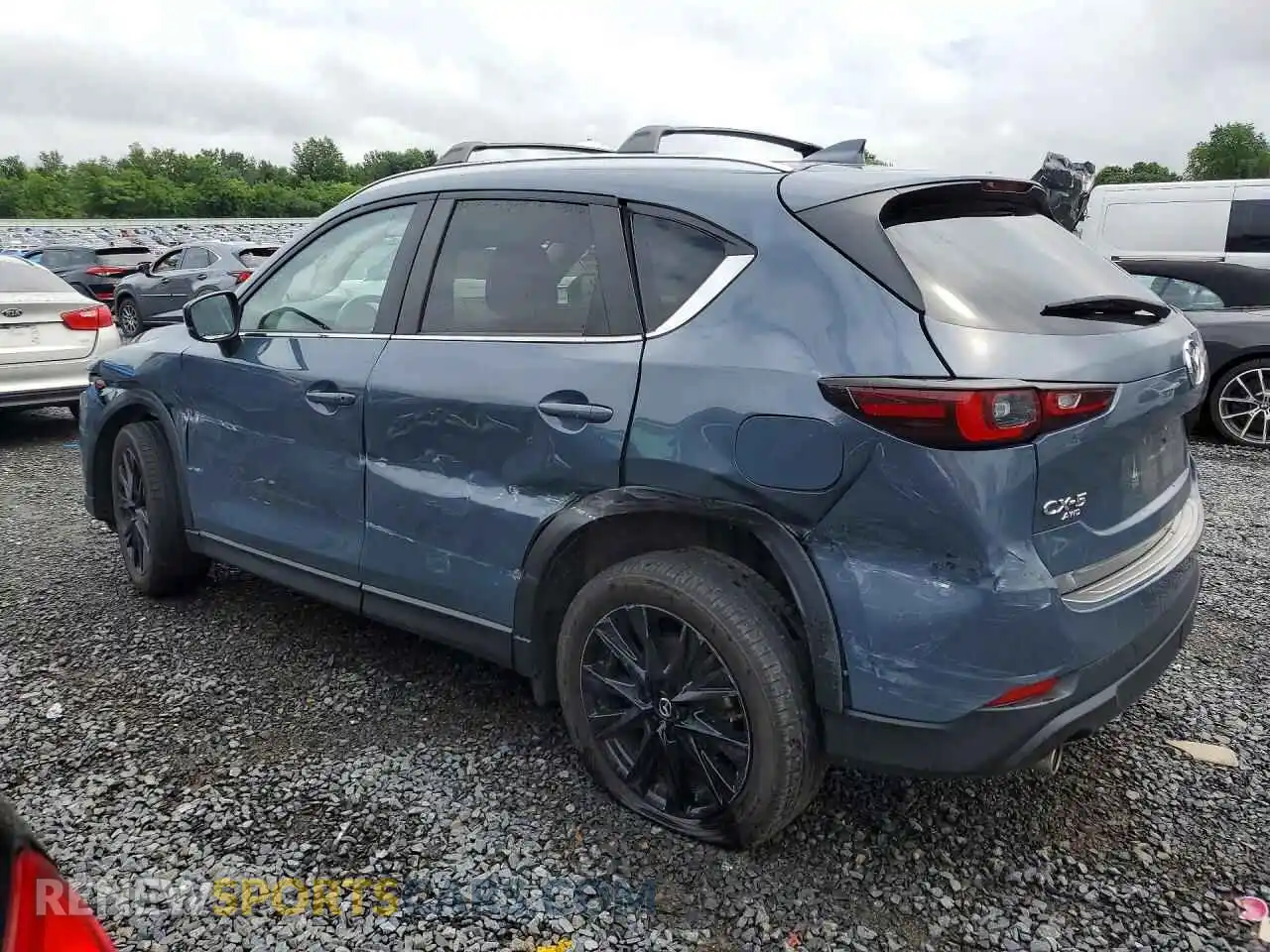 2 Photograph of a damaged car JM3KFBCL2R0485058 MAZDA CX-5 2024