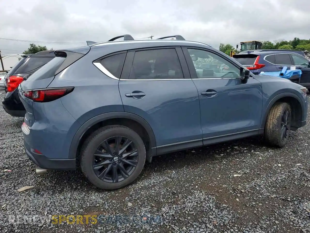 3 Photograph of a damaged car JM3KFBCL2R0485058 MAZDA CX-5 2024