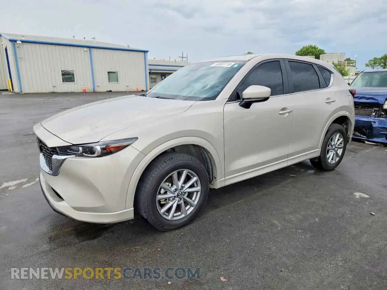 1 Photograph of a damaged car JM3KFBCL2R0491832 MAZDA CX-5 2024
