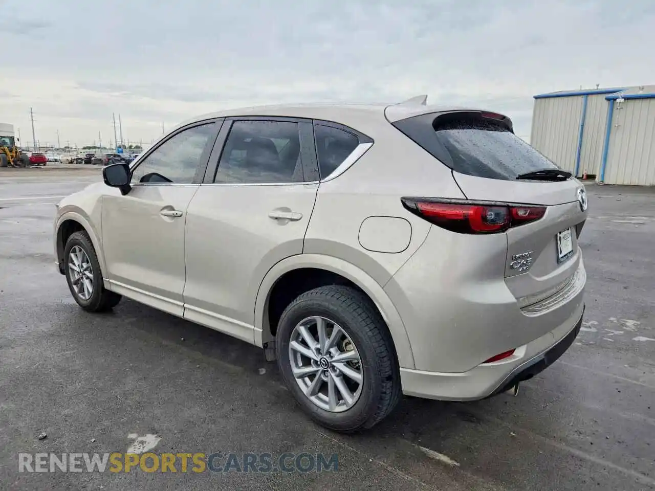 2 Photograph of a damaged car JM3KFBCL2R0491832 MAZDA CX-5 2024