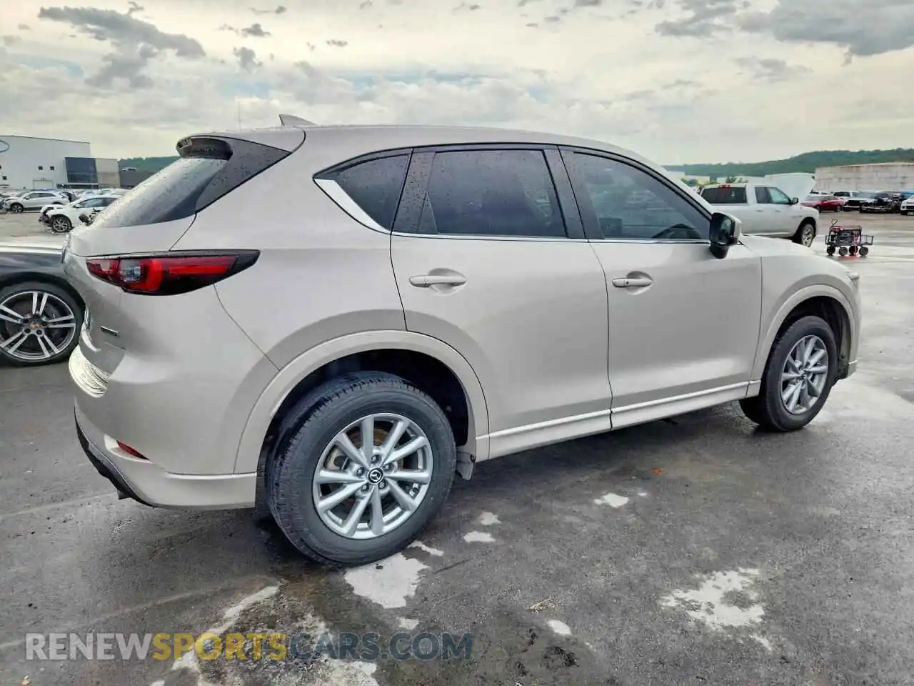 3 Photograph of a damaged car JM3KFBCL2R0491832 MAZDA CX-5 2024
