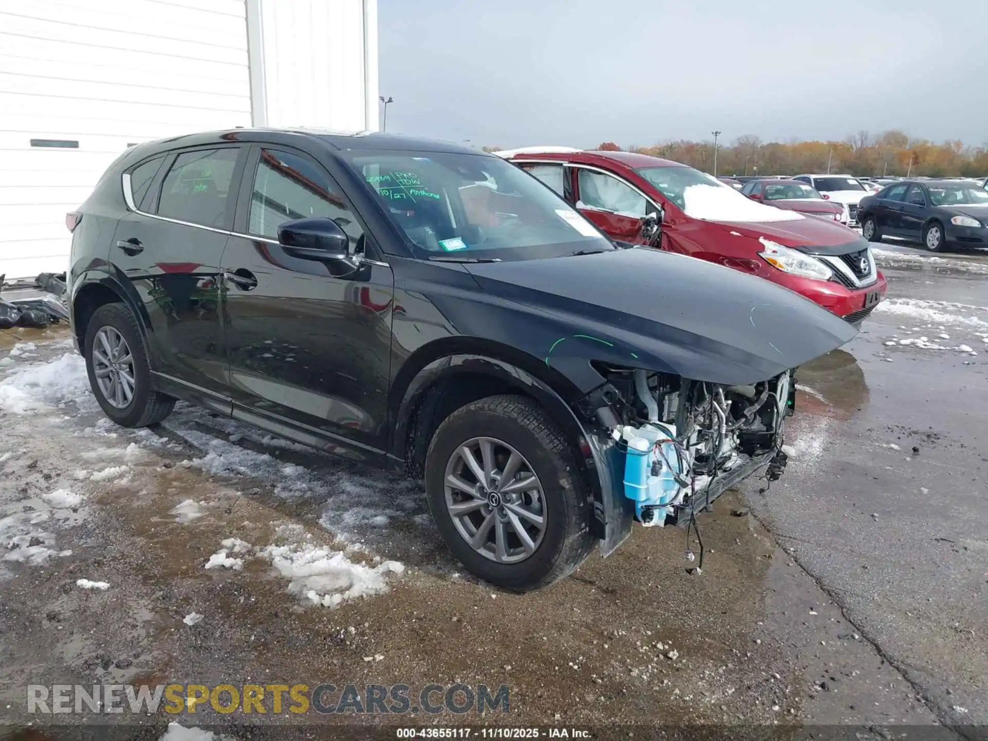 1 Photograph of a damaged car JM3KFBCL2R0494097 MAZDA CX-5 2024