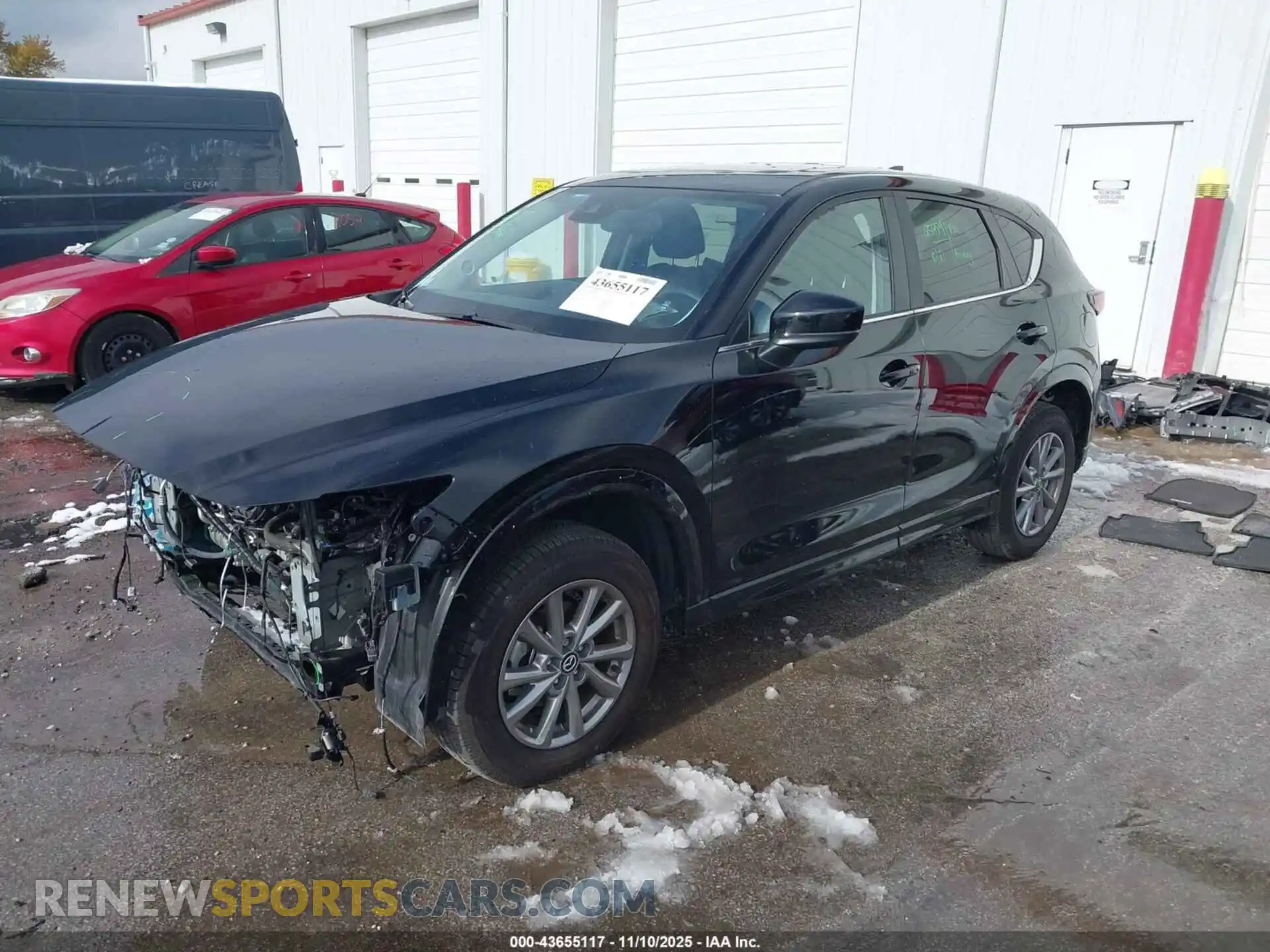2 Photograph of a damaged car JM3KFBCL2R0494097 MAZDA CX-5 2024