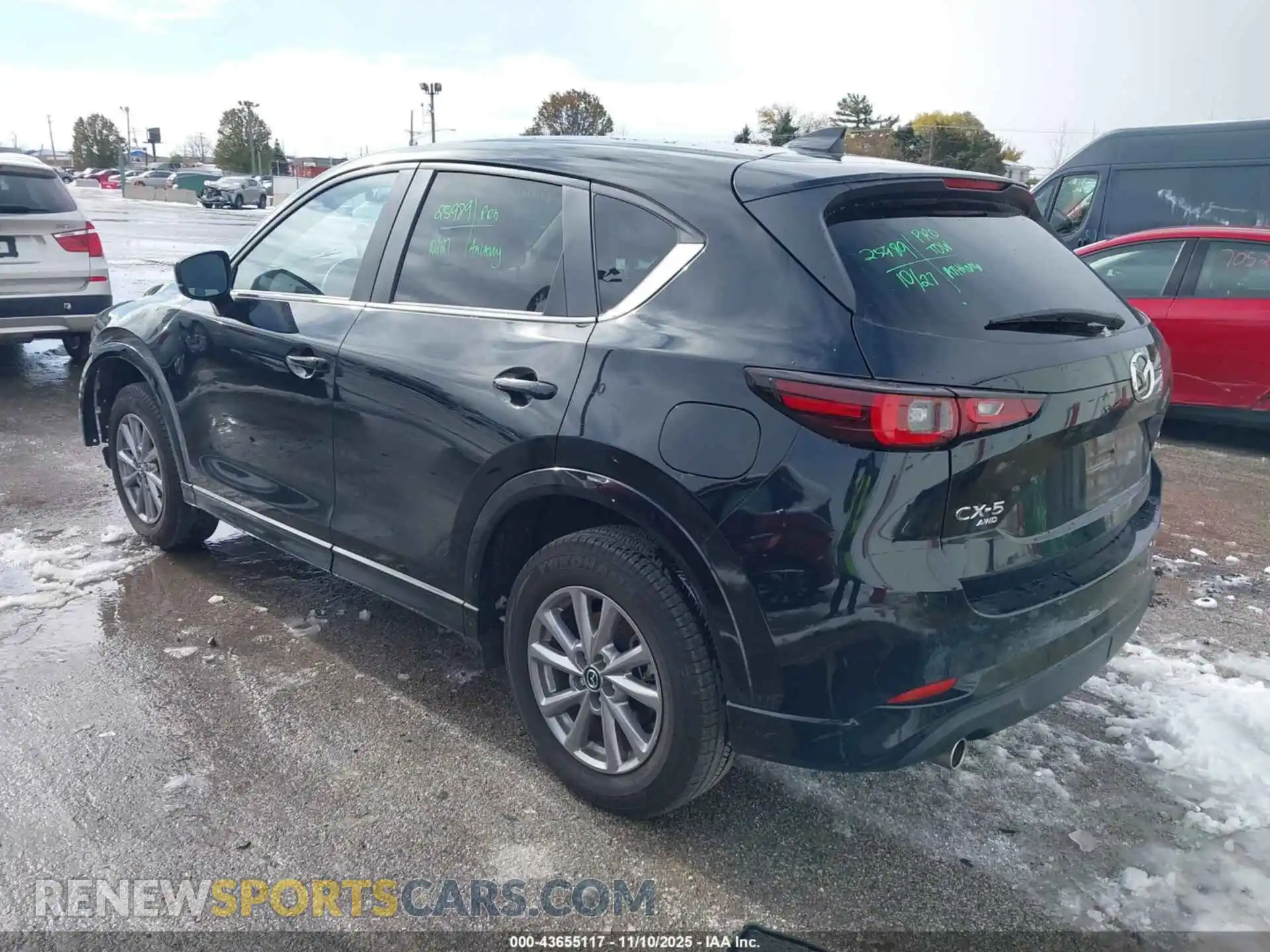 3 Photograph of a damaged car JM3KFBCL2R0494097 MAZDA CX-5 2024