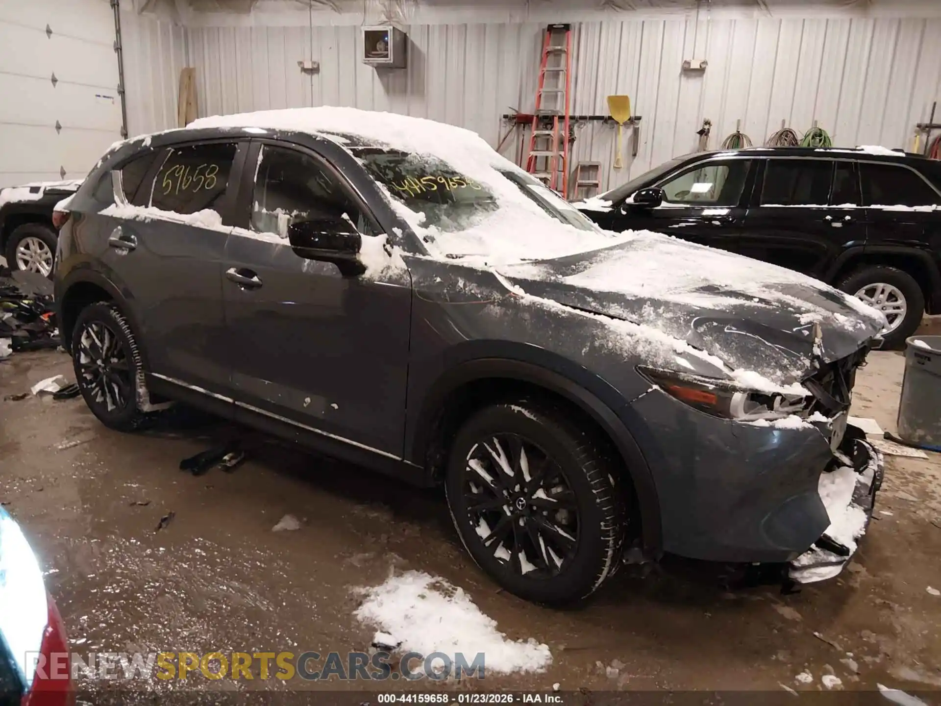 1 fotografías del automóvil dañado JM3KFBCL2R0511660 MAZDA CX-5 2024