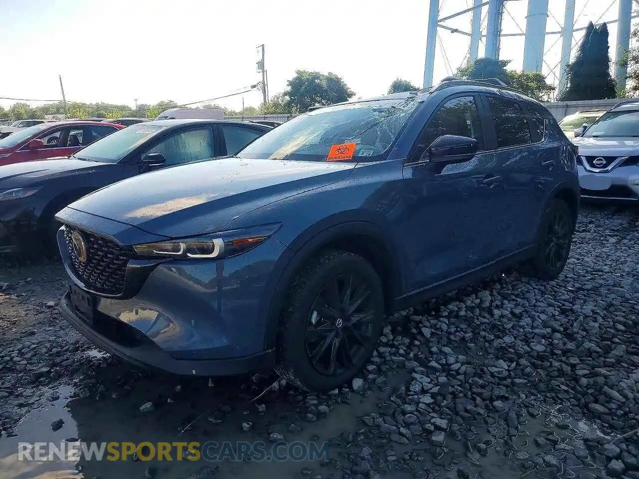 1 Photograph of a damaged car JM3KFBCL2R0533741 MAZDA CX-5 2024