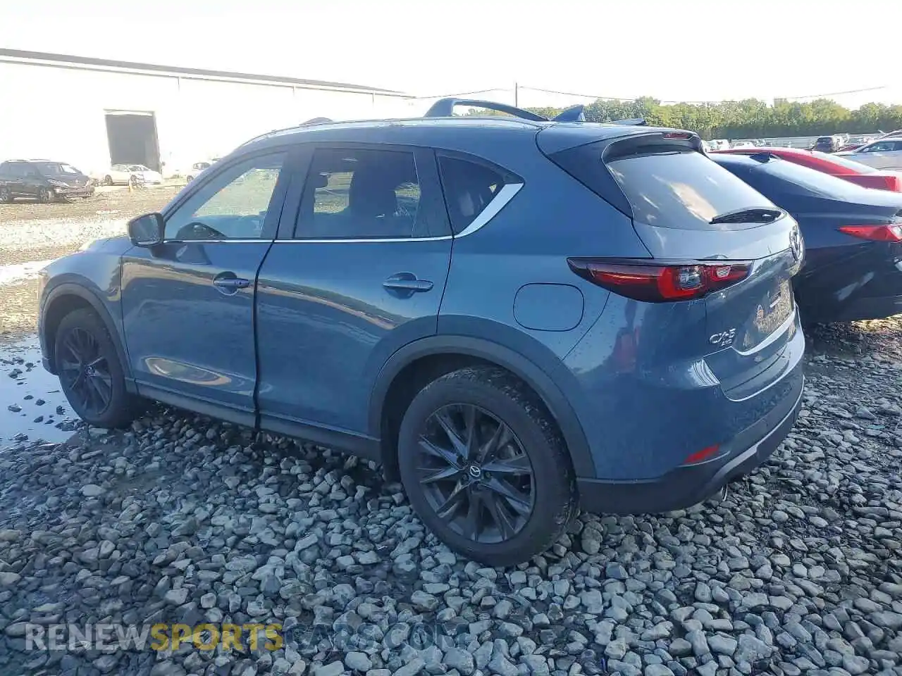 2 Photograph of a damaged car JM3KFBCL2R0533741 MAZDA CX-5 2024