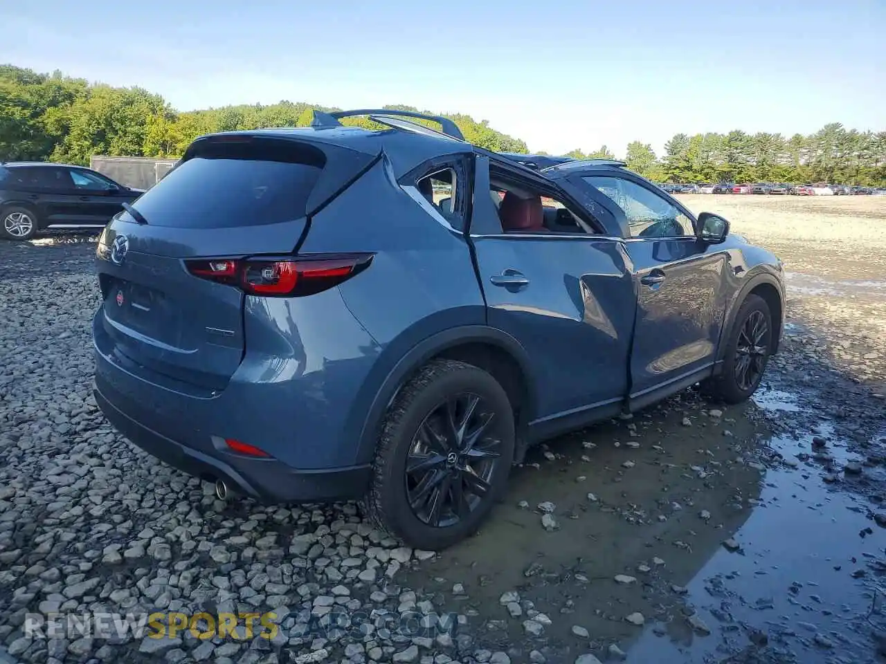 3 Photograph of a damaged car JM3KFBCL2R0533741 MAZDA CX-5 2024
