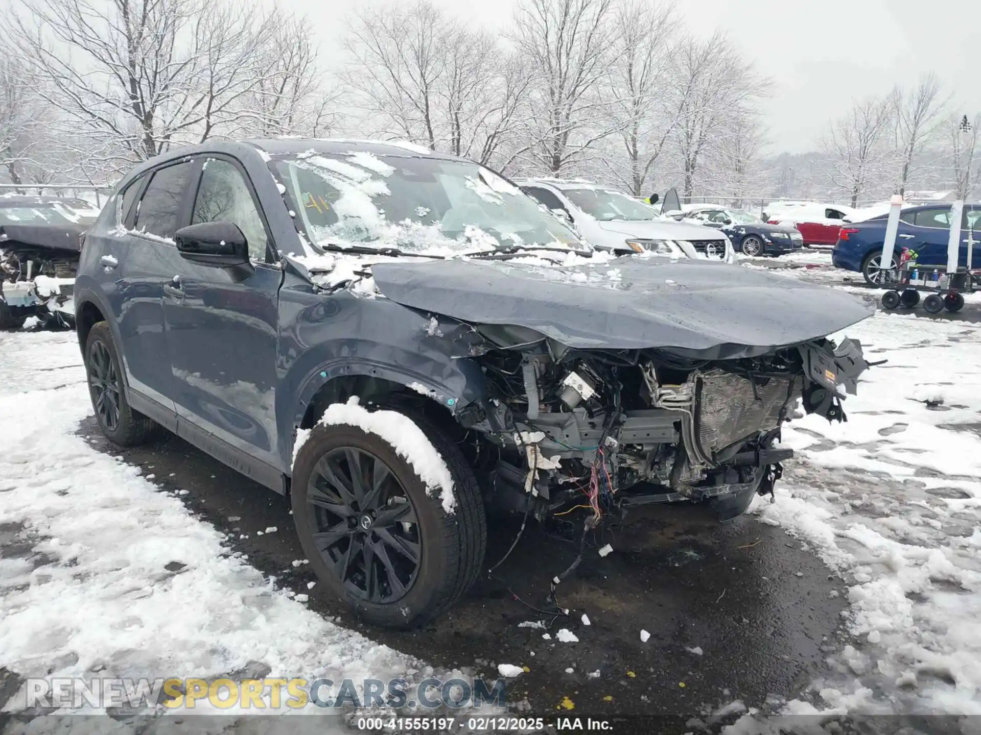 1 Фотография поврежденного автомобиля JM3KFBCL3R0421255 MAZDA CX-5 2024