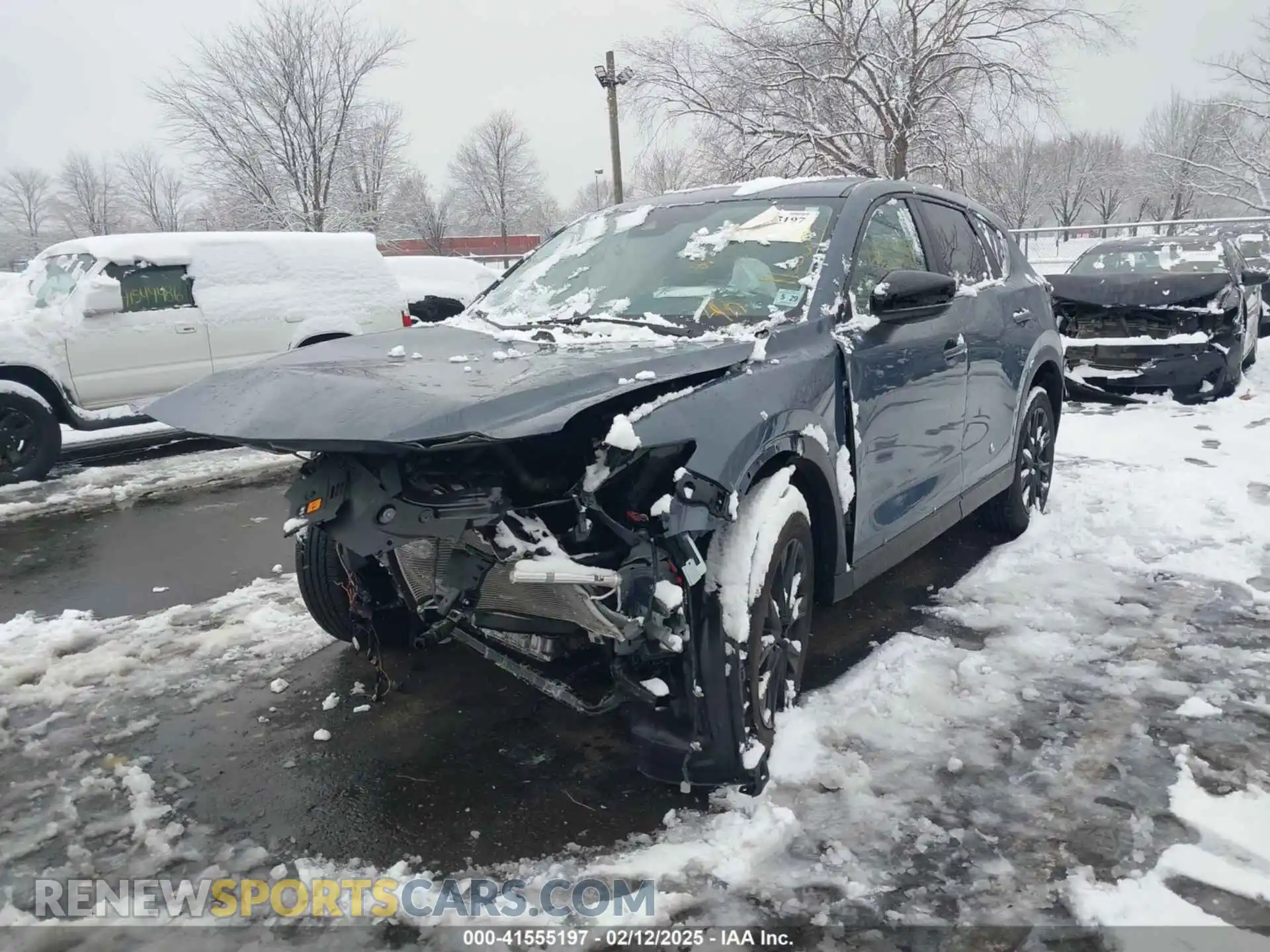 2 Фотография поврежденного автомобиля JM3KFBCL3R0421255 MAZDA CX-5 2024