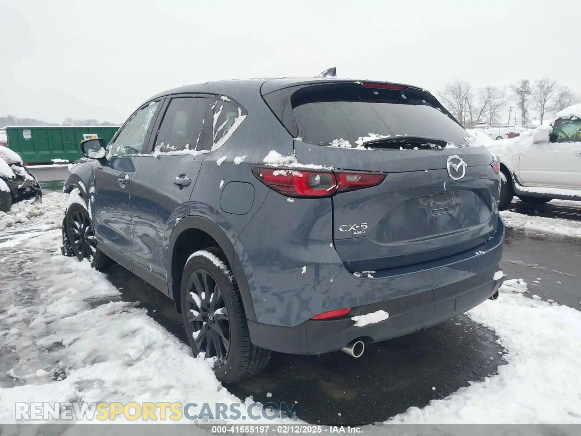 3 Фотография поврежденного автомобиля JM3KFBCL3R0421255 MAZDA CX-5 2024
