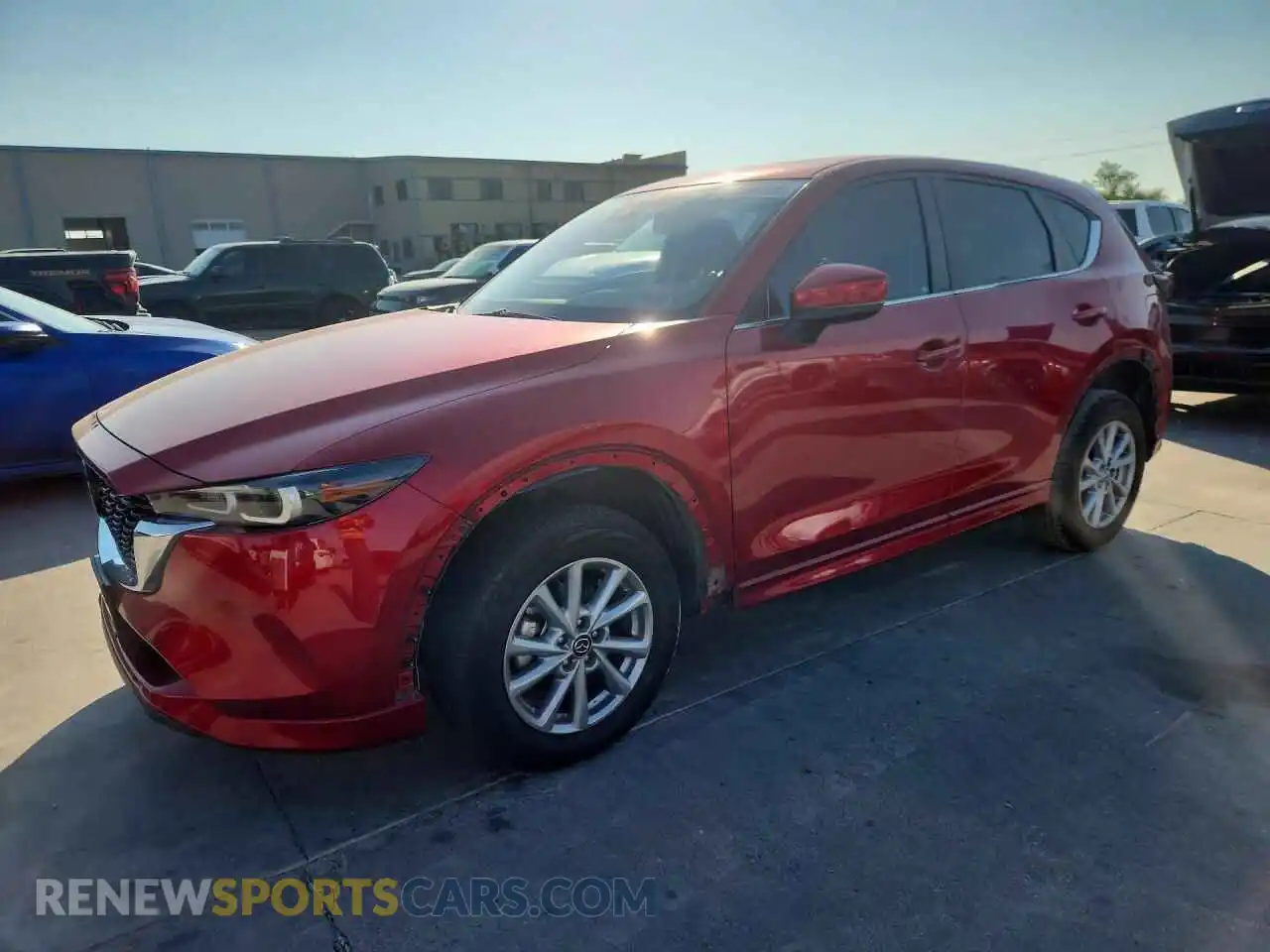 1 Фотография поврежденного автомобиля JM3KFBCL3R0433261 MAZDA CX-5 2024